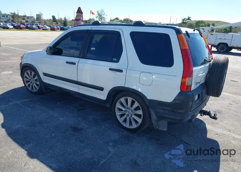 2004 Honda Cr-V Lx z USA, uszkodzony, nr VIN SHSRD68434U203163